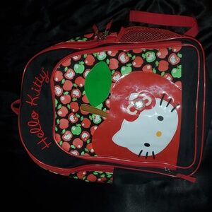 Hello Kitty Apple themed Kids Backpack